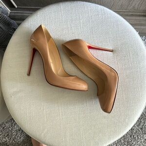Christian Louboutin heel
